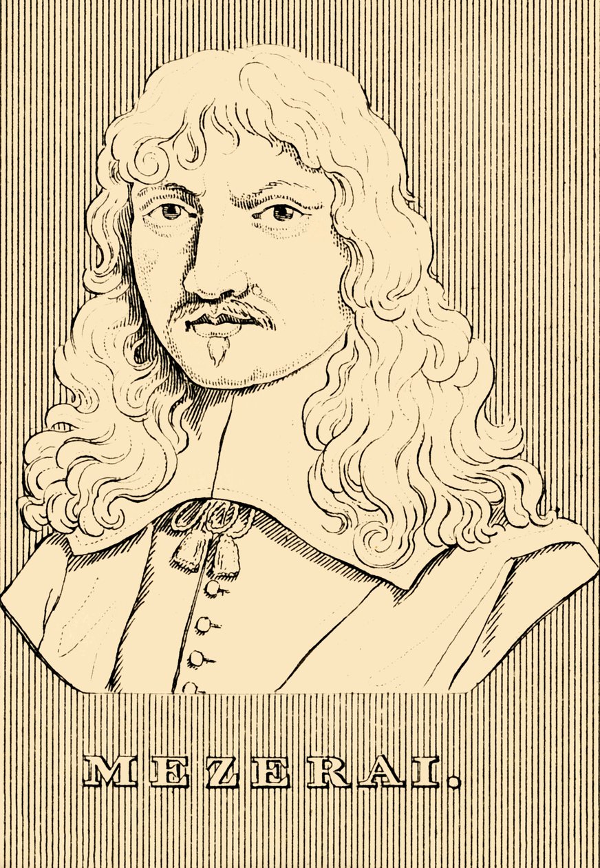 Mezerai, 1610-1683, 1830. alkotó: Unbekannt