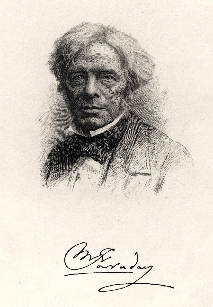 Michael Faraday brit fizikus és kémikus, 1931 alkotó: Unbekannt