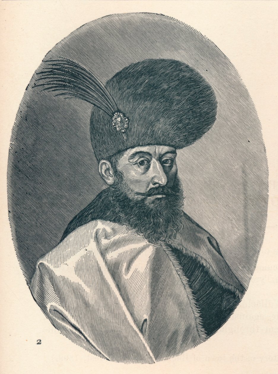 Bátor Mihály, Havasalföld hercege, 1906, 1907 alkotó: Unbekannt