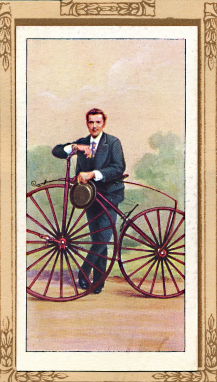 Michaux Velocipede, 1865, 1939 alkotó: Unbekannt