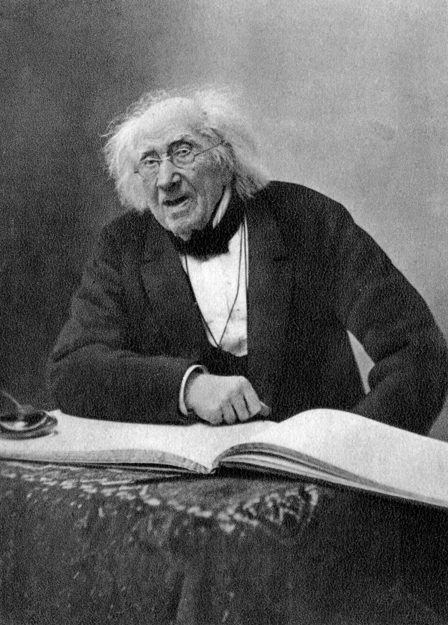 Michel Eugene Chevreul francia kémikus, 1891 alkotó: Unbekannt
