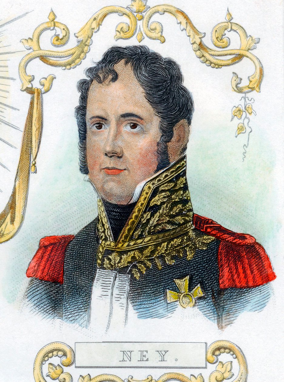 Michel Ney, francia katona, 1830 alkotó: Unbekannt