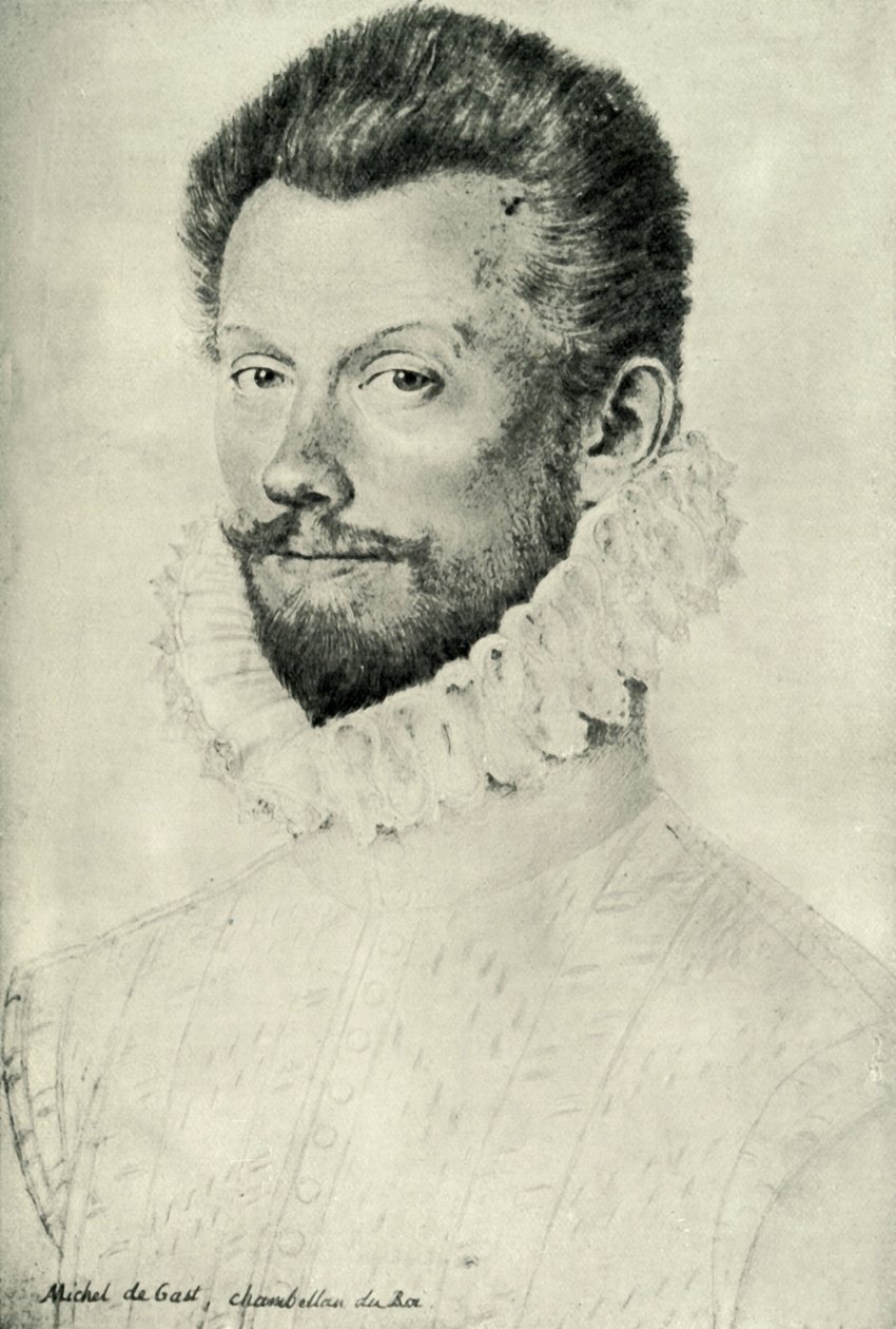 Michel de Gast, 1575, 1907. alkotó: Unbekannt