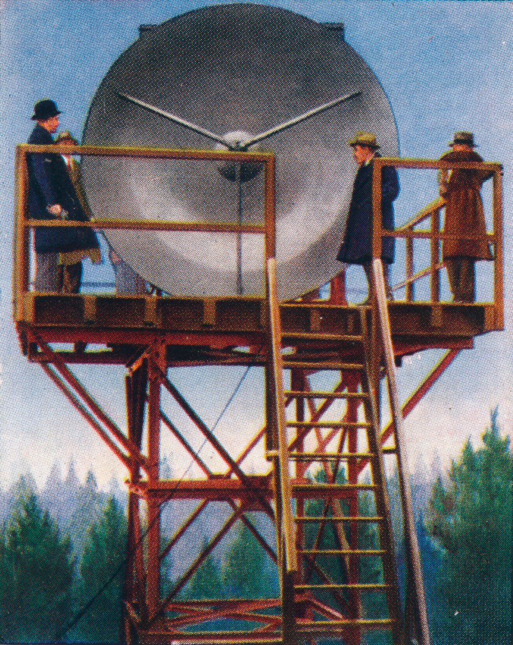 Micro-ray vezeték nélküli állomás, 1938 alkotó: Unbekannt