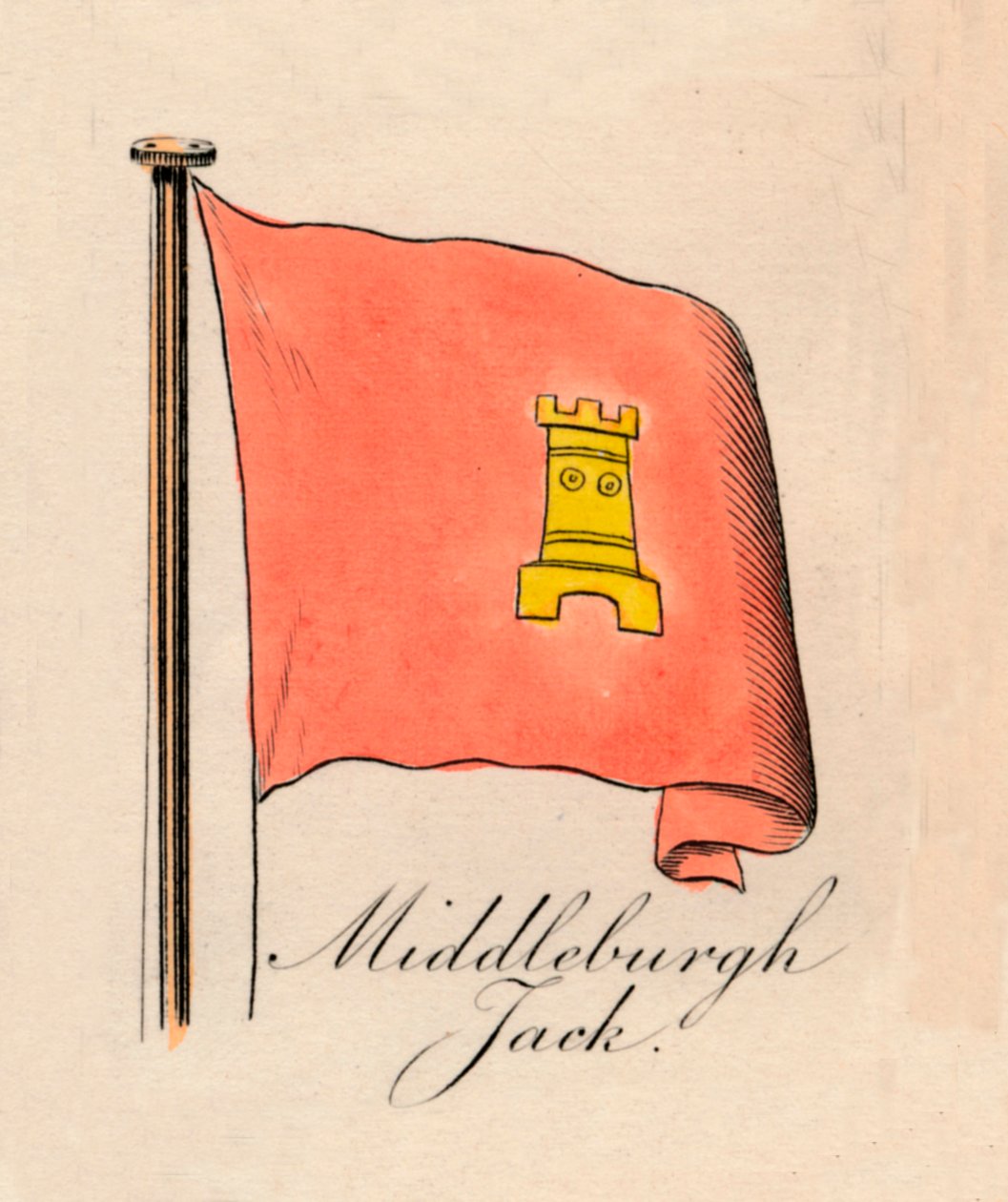 Middlesburgh Jack, 1838 alkotó: Unbekannt