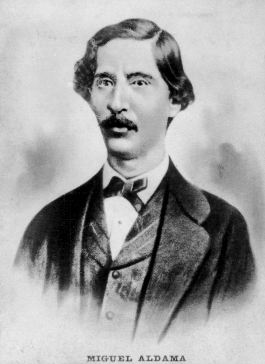 Miguel Aldama 1821-1888, kubai politikus, 1910 alkotó: Unbekannt