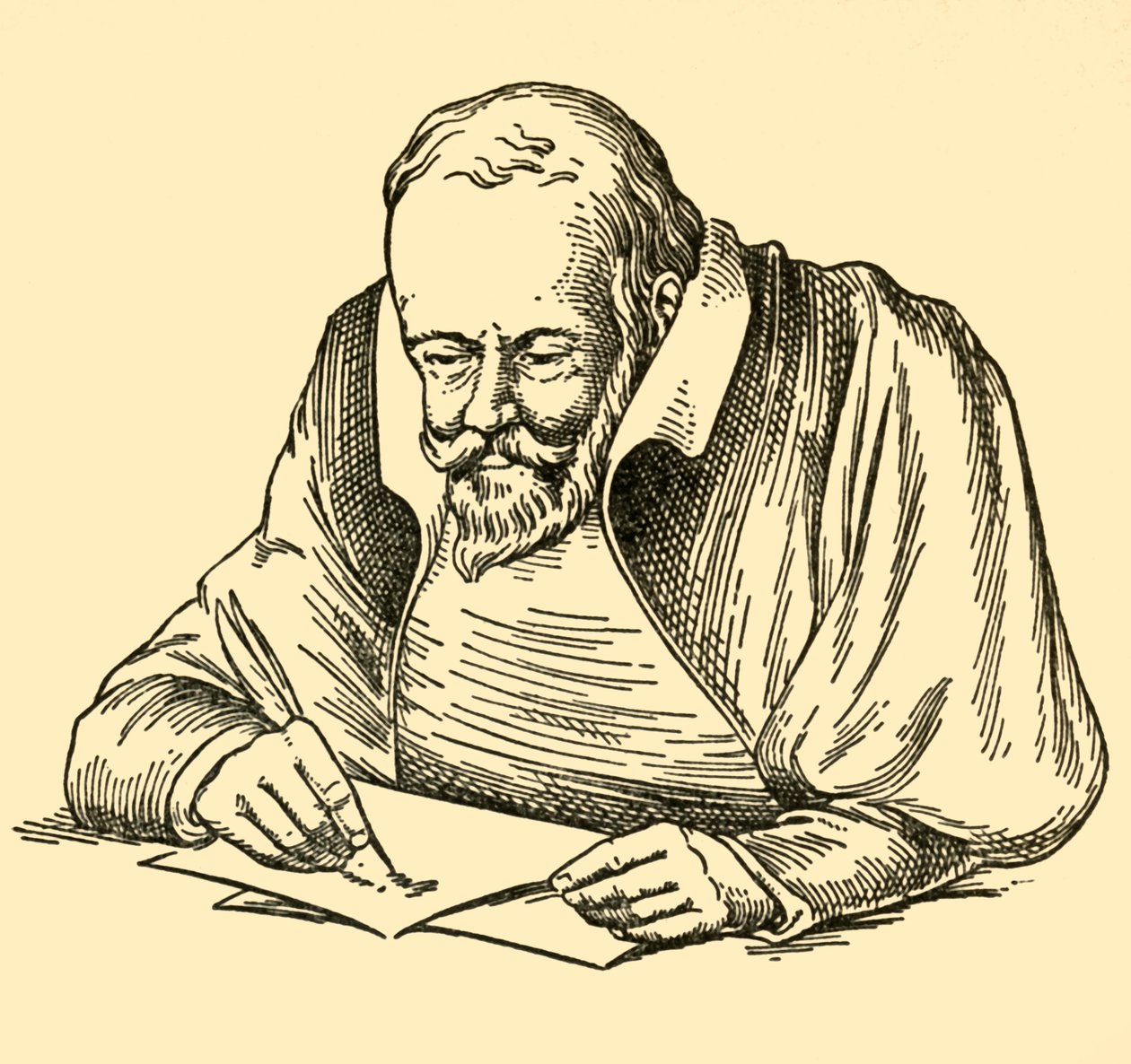 Miguel De Cervantes Saavedra, 1933. alkotó: Unbekannt