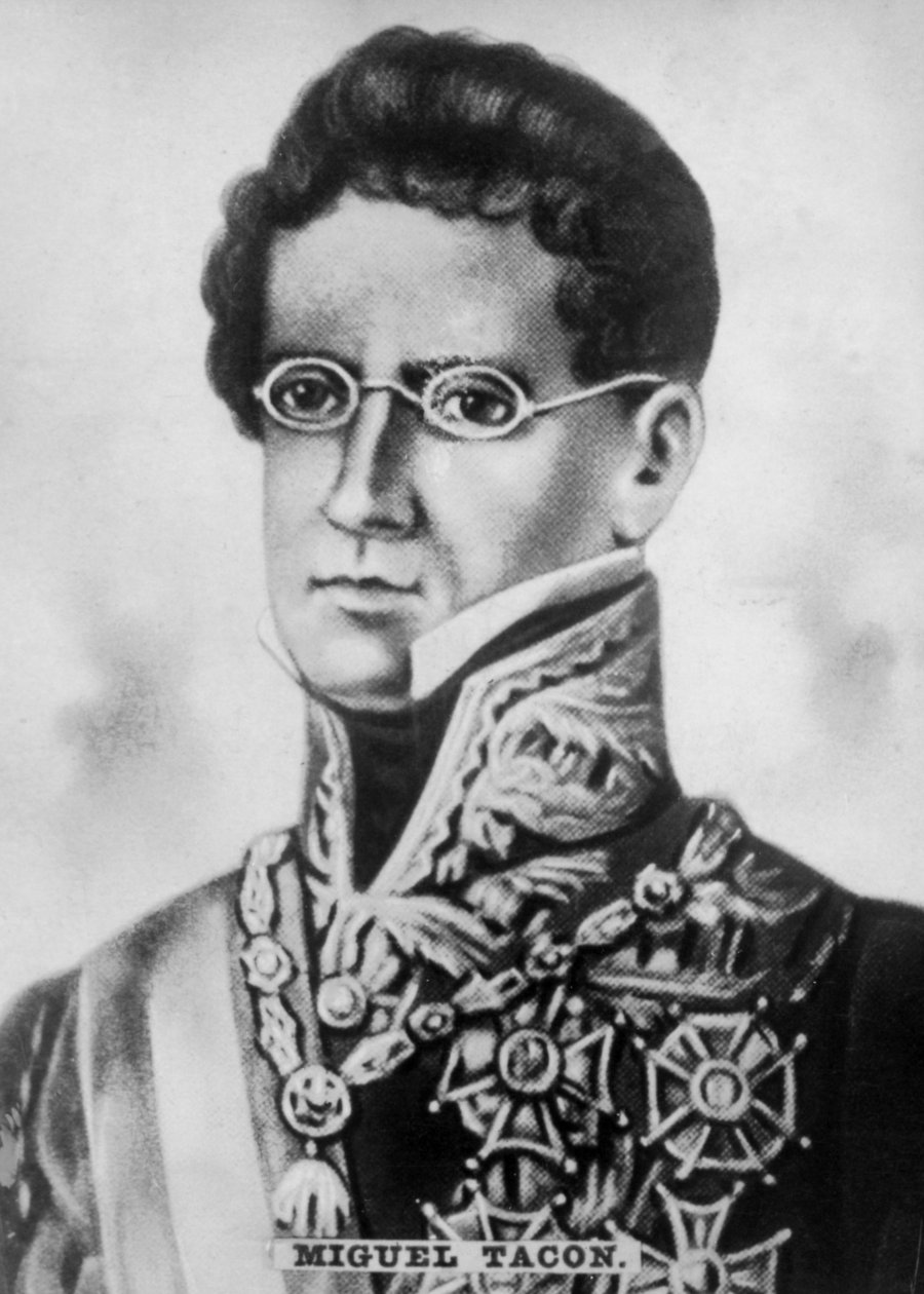 Miguel Tacon, 1775-1855, 1920-as évek alkotó: Unbekannt