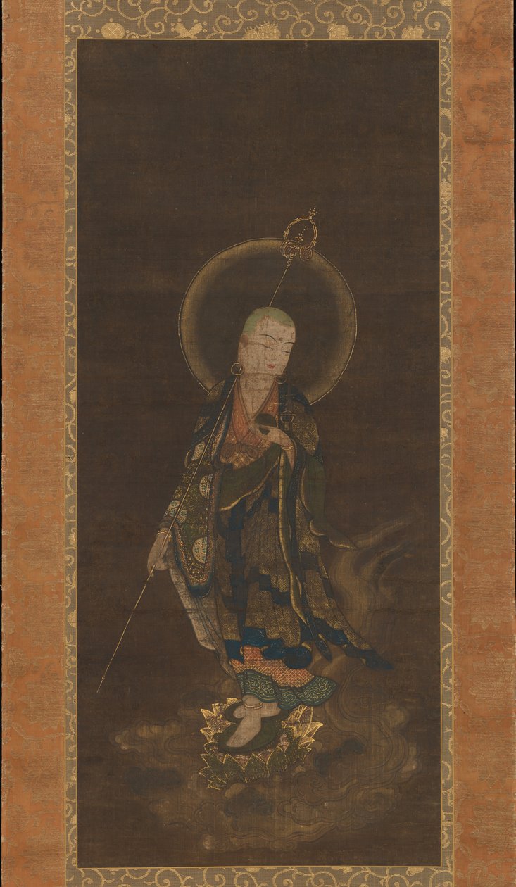 Vissza Jizo Bodhisattva, 14. sor. alkotó: Unbekannt