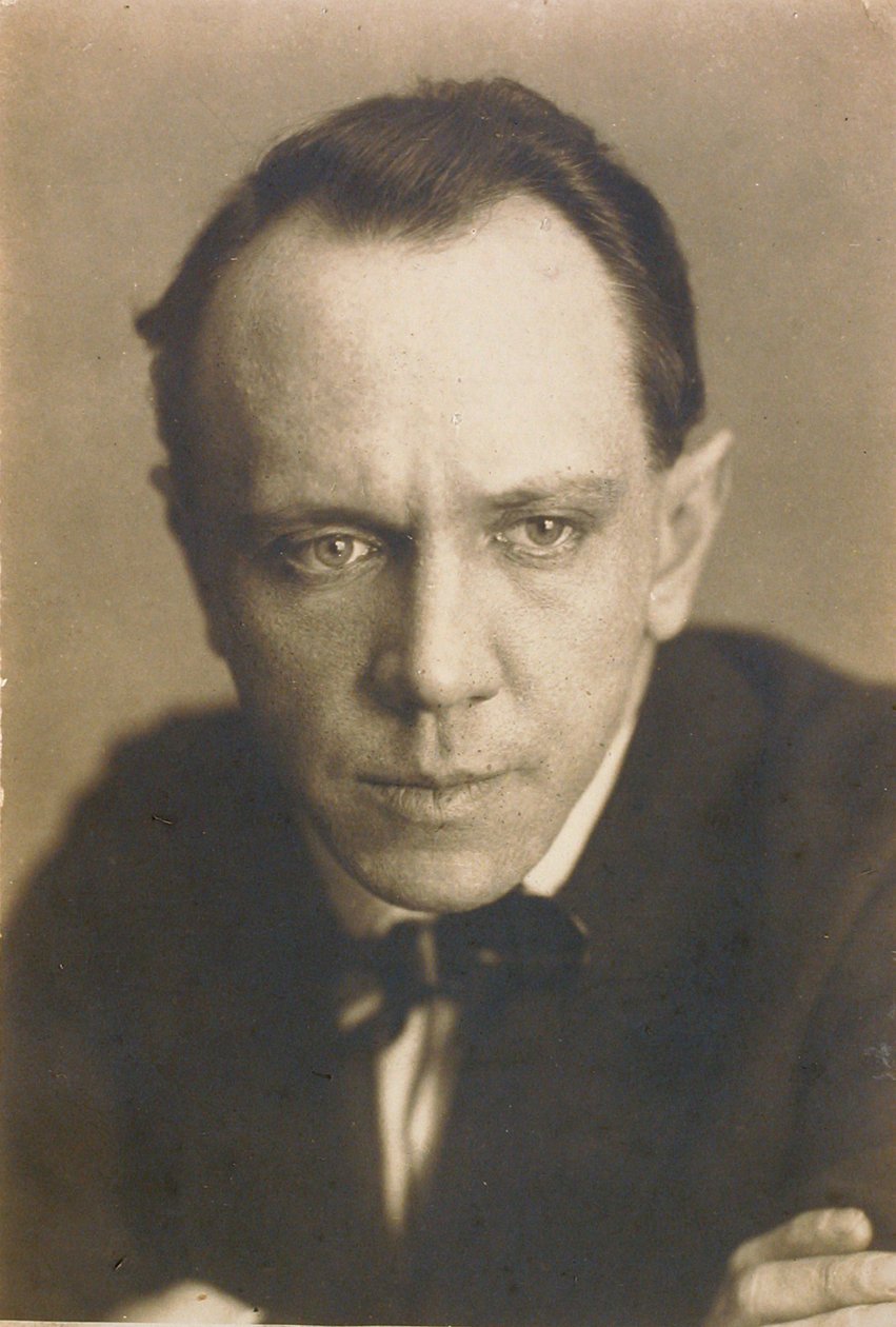 Mihail Csehov orosz színész és író, 1928 alkotó: Unbekannt