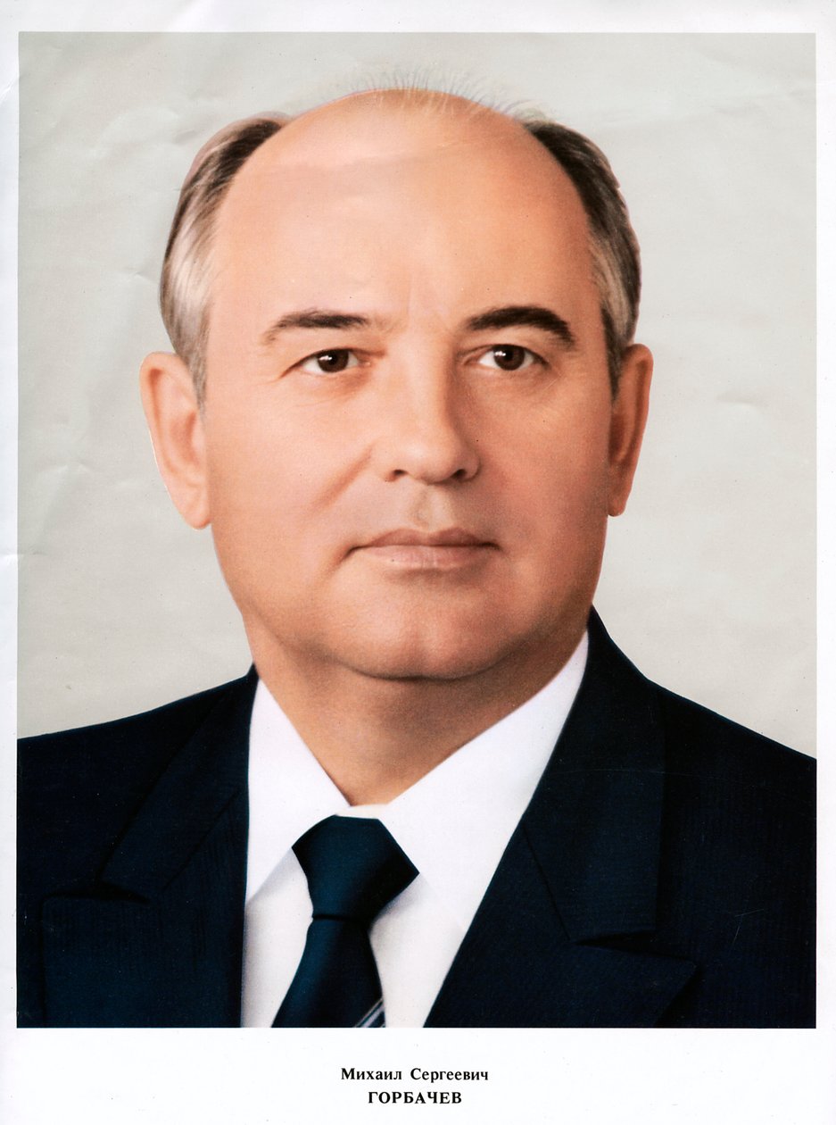 Mihail Gorbacsov, a Szovjetunió vezetője, 1985 alkotó: Unbekannt