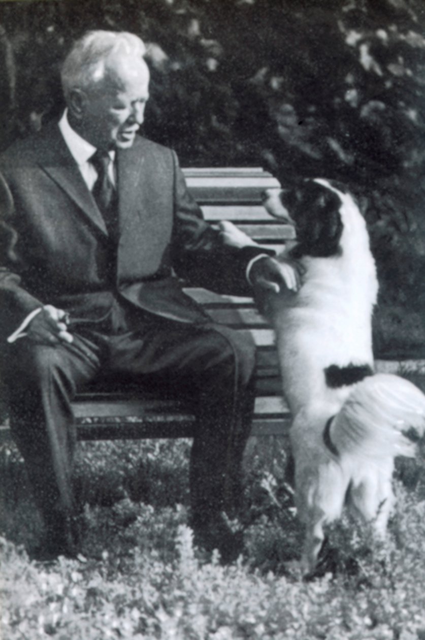 Mihail Sholokhov, orosz író, Veshenskaya, Szovjetunió, 1960-as évek alkotó: Unbekannt
