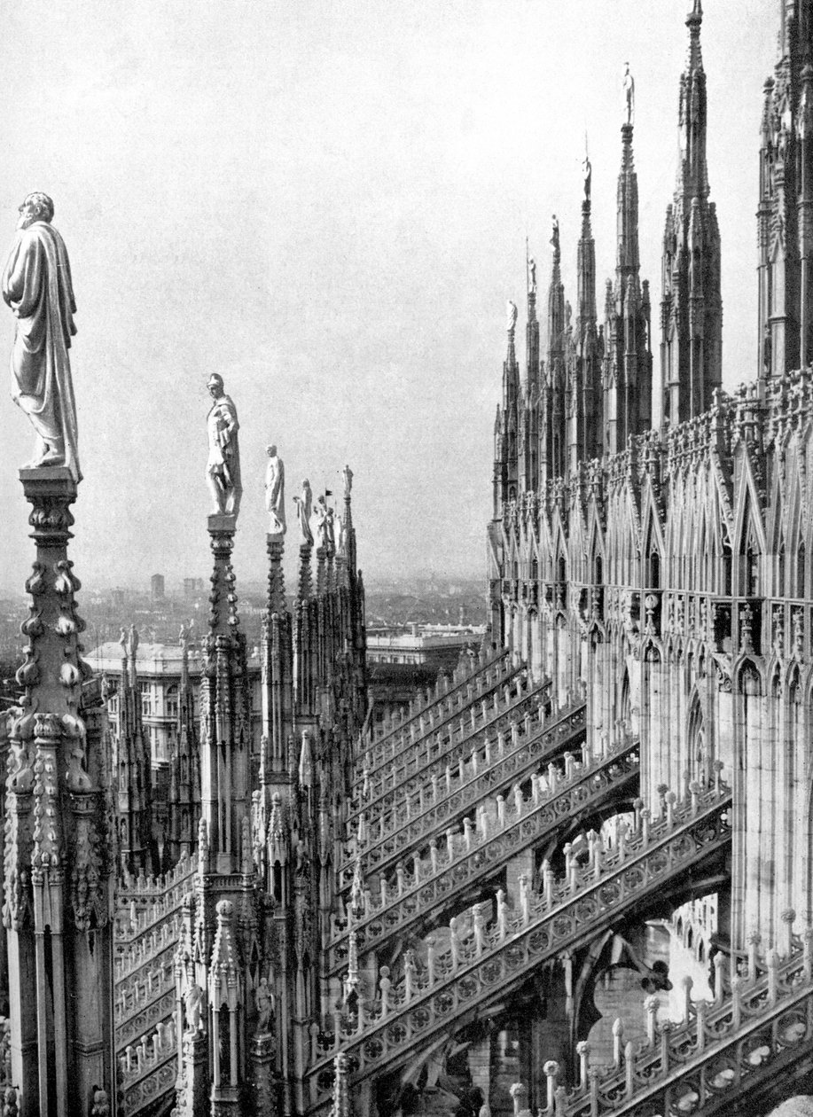 Milánói dóm, Olaszország, 1926 alkotó: Unbekannt