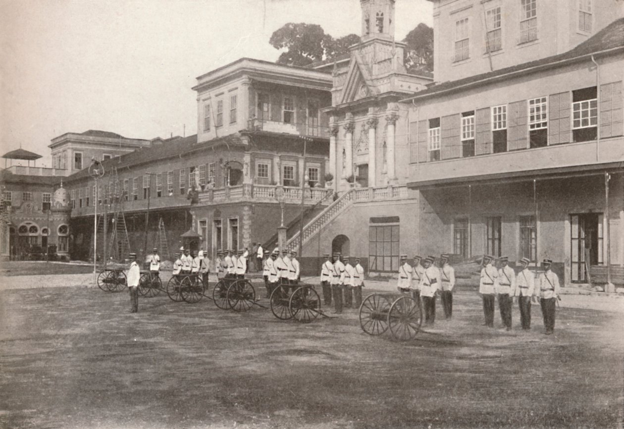 Katonai rendőrség: Géppuskás részleg, 1914 alkotó: Unbekannt