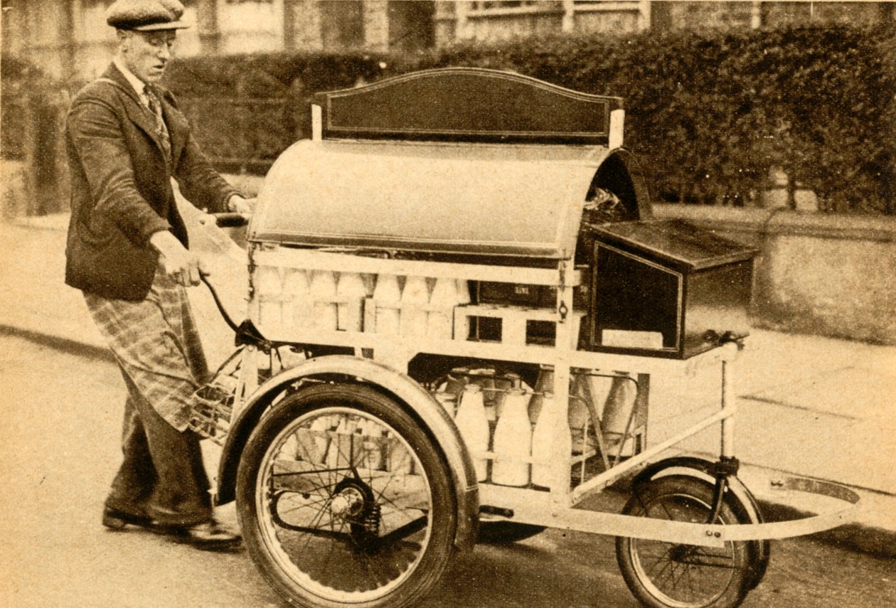 Tejes babakocsi, 1933. alkotó: Unbekannt