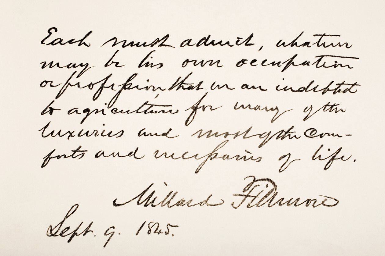 Millard Fillmore alkotó: Unbekannt