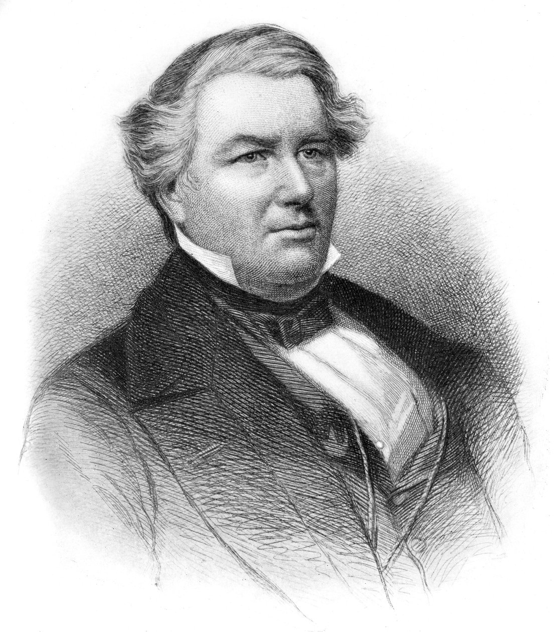 Millard Fillmore amerikai politikus, 19. század, 1908 alkotó: Unbekannt
