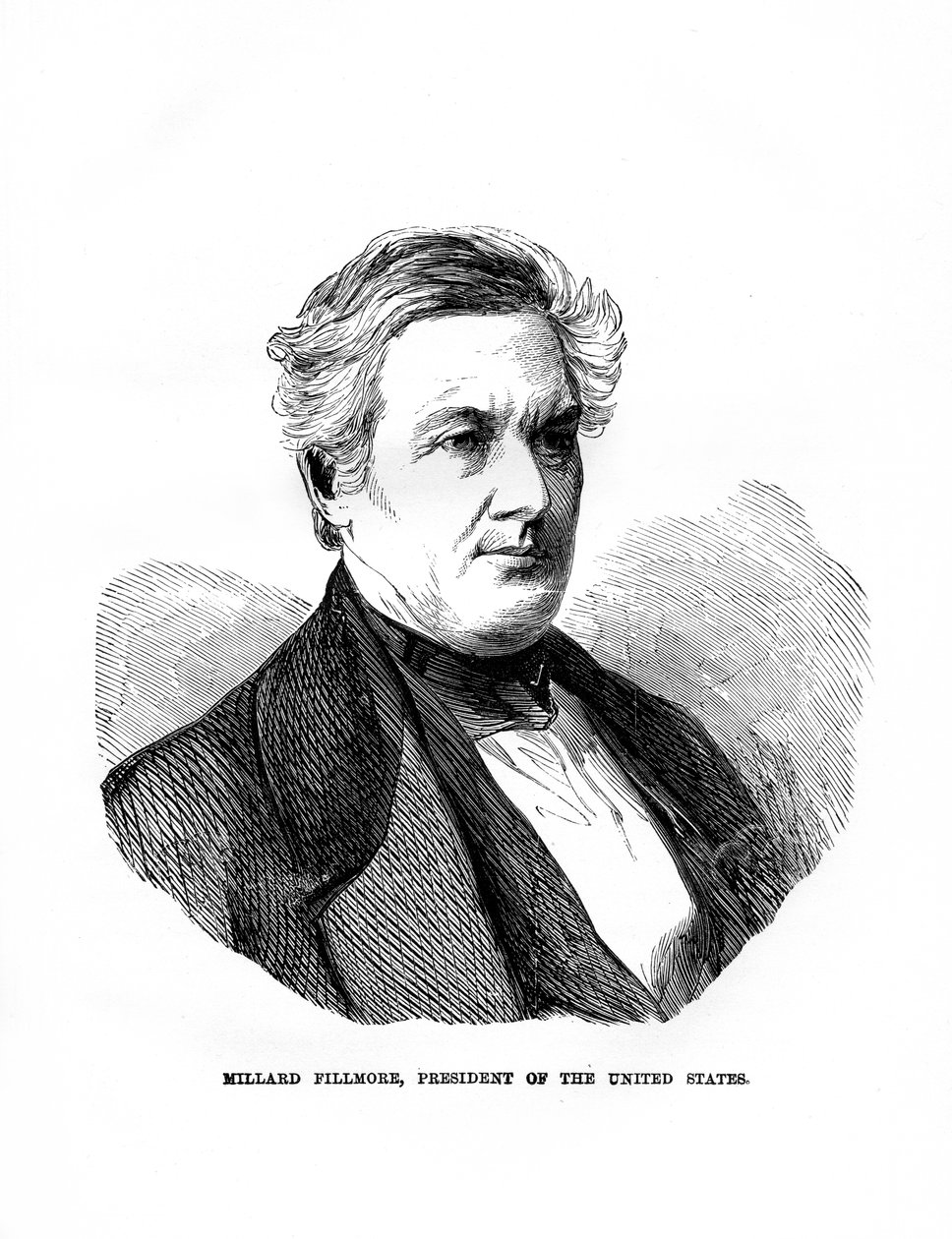 Millard Fillmore, az Egyesült Államok tizenharmadik elnöke, 1872 alkotó: Unbekannt