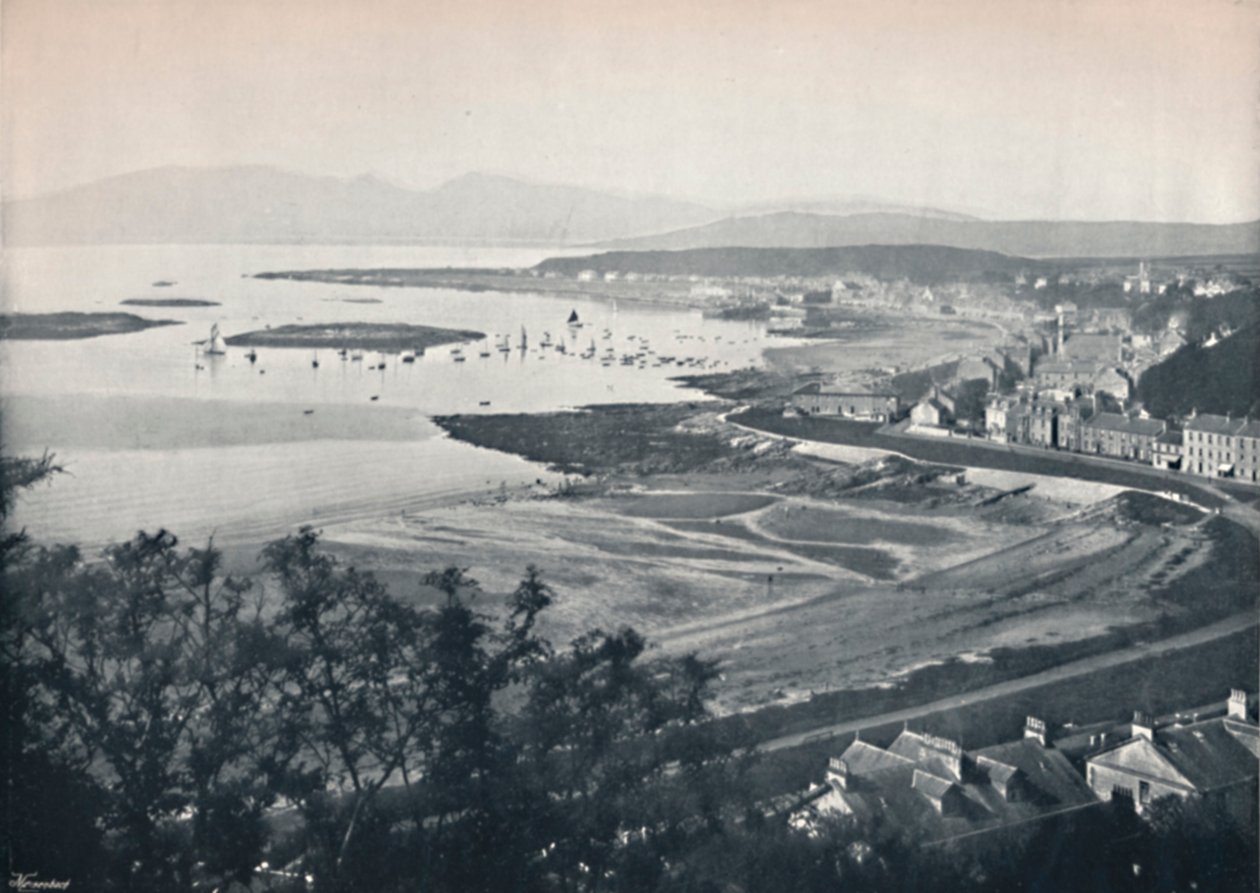 Millport – Keletről, 1895 alkotó: Unbekannt