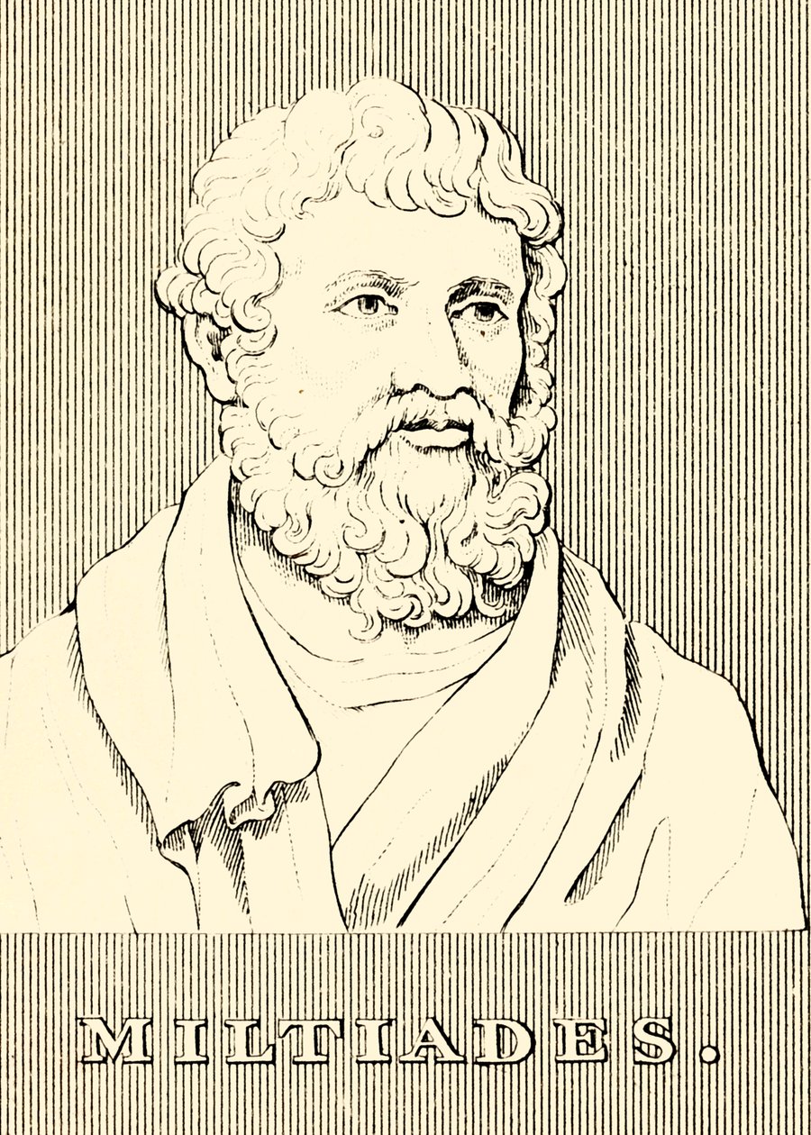 Miltiades, ie 550-489, 1830. alkotó: Unbekannt
