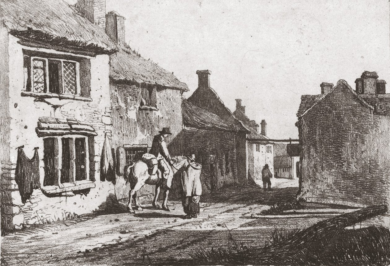 Minehead, Somerset, c1816 alkotó: Unbekannt
