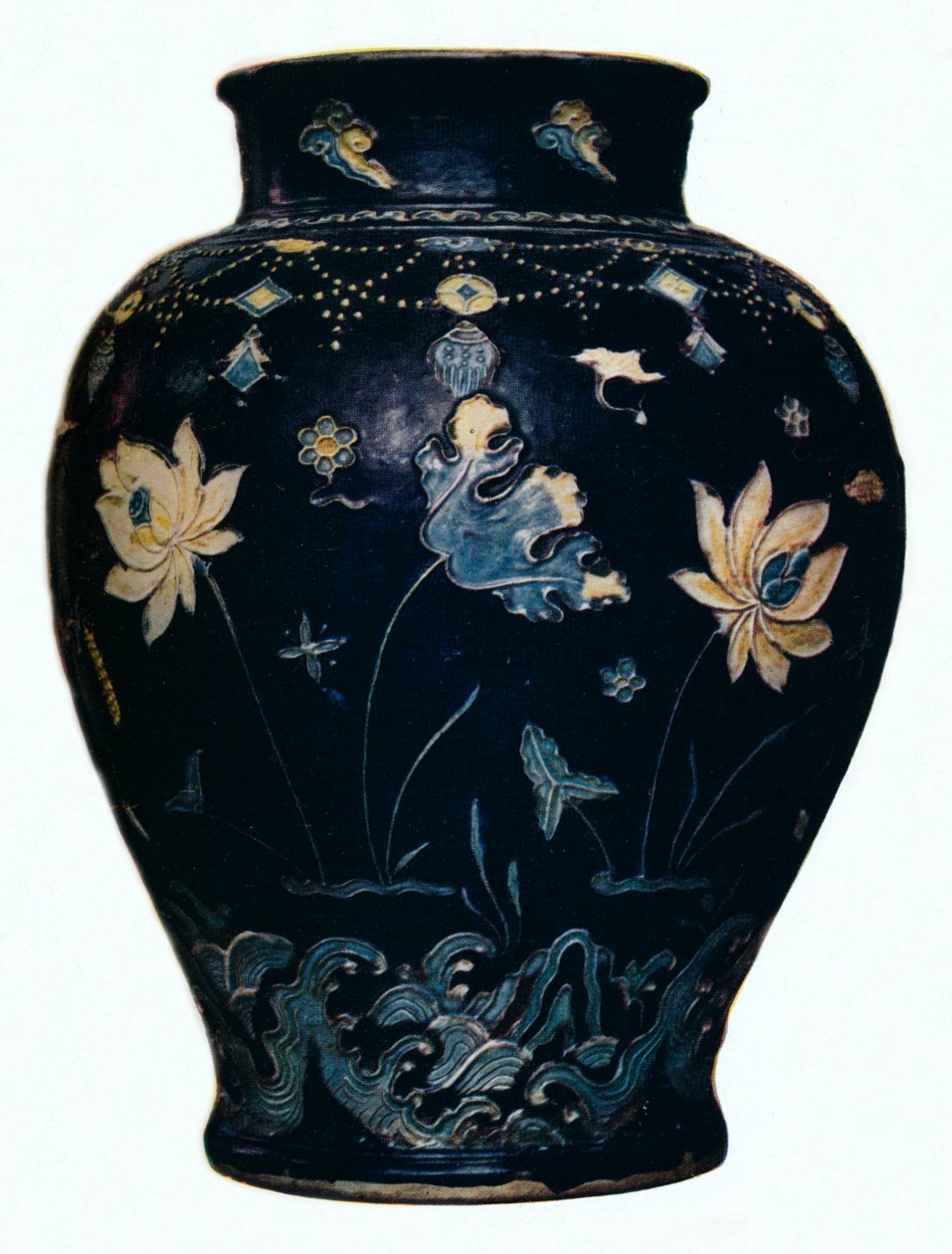 Ming Dynasty, Fahua vase, 15th century alkotó: Unbekannt