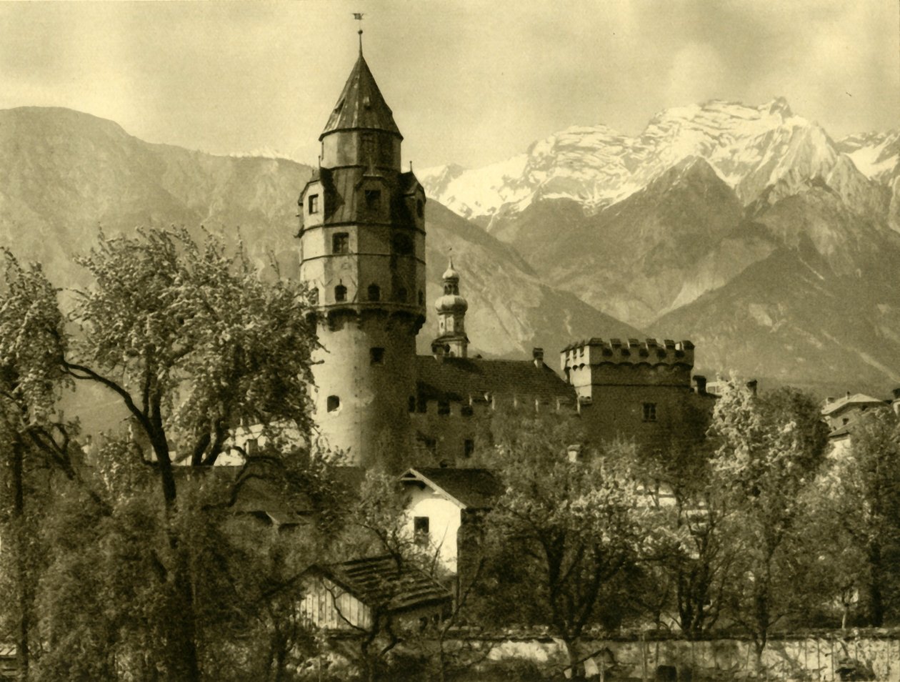 Menta torony, Hall, Ausztria, 1935. alkotó: Unbekannt