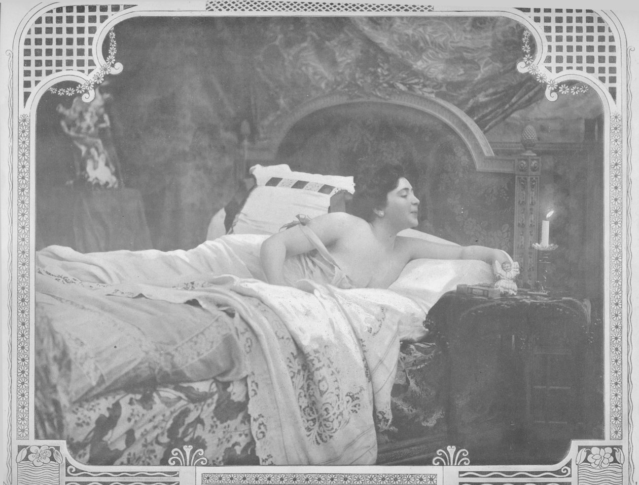 Éjfél, 1900 alkotó: Unbekannt