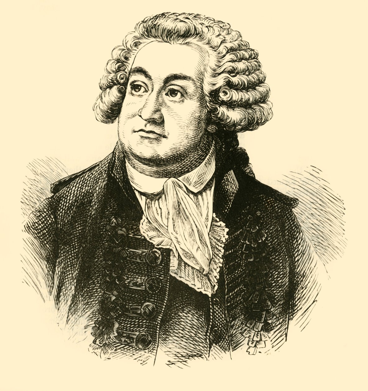 Mirabeau, 1770, 1890. alkotó: Unbekannt