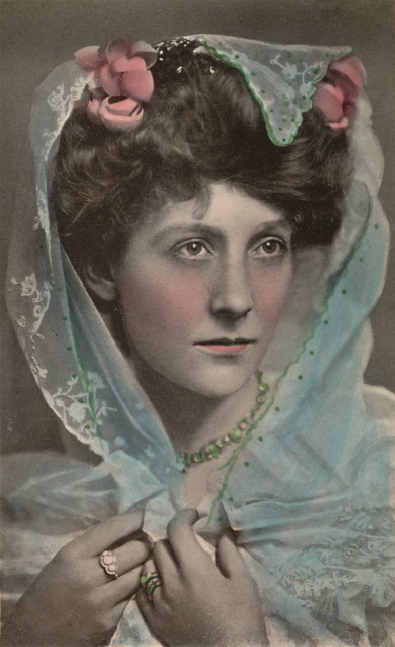 Miss Grace Lane, 1876-1956, c1930. alkotó: Unbekannt