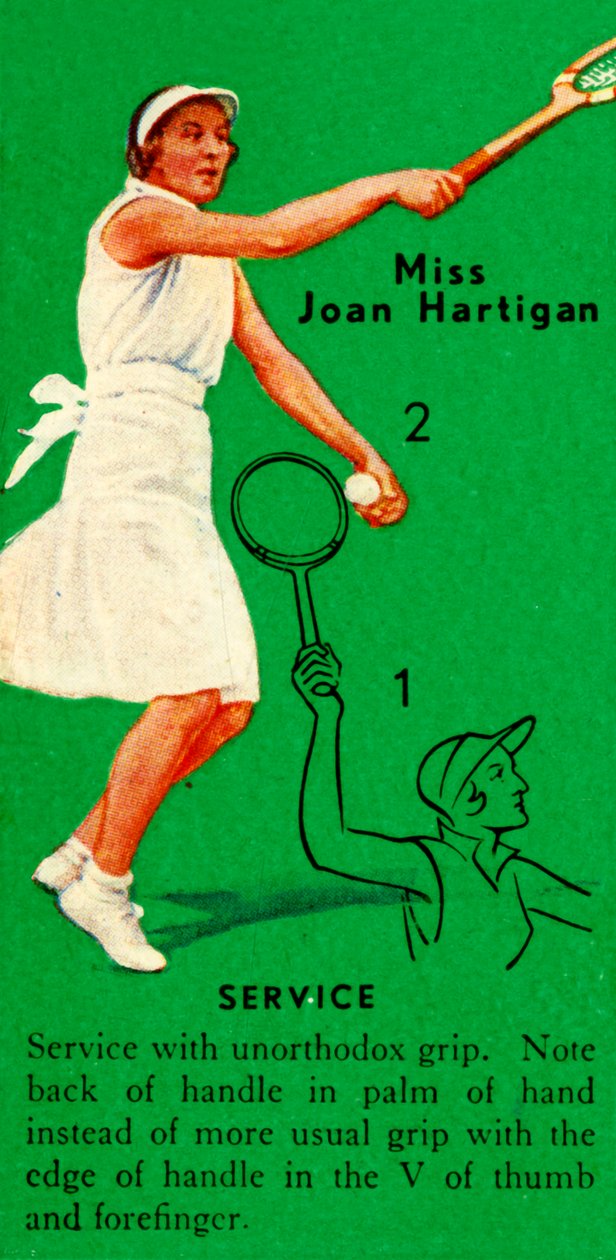 Miss Joan Hartigan – Szolgálat, 1935. alkotó: Unbekannt