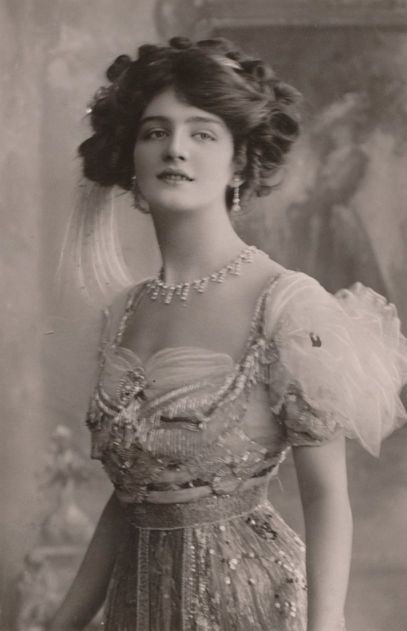 Lily Elsie kisasszony, 1886-1962, A víg özvegy, 1930. alkotó: Unbekannt