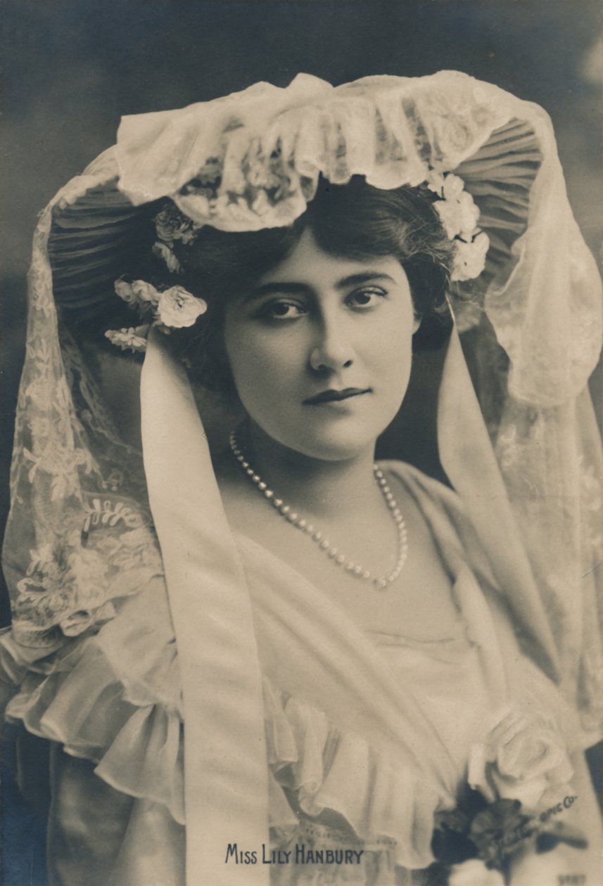 Lily Hanbury kisasszony, 1873-1908, 1930. alkotó: Unbekannt