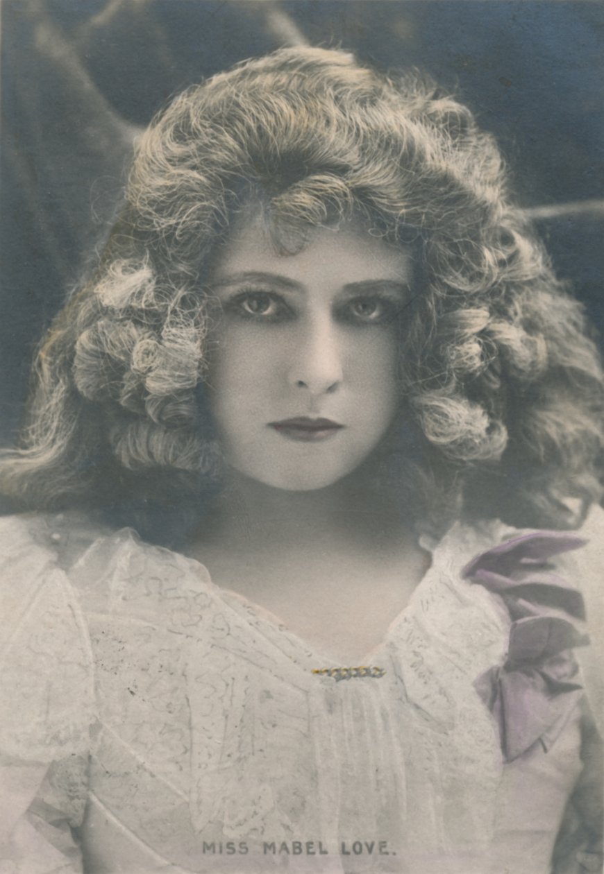 Miss Mabel Love 1874-1953, c1930. alkotó: Unbekannt