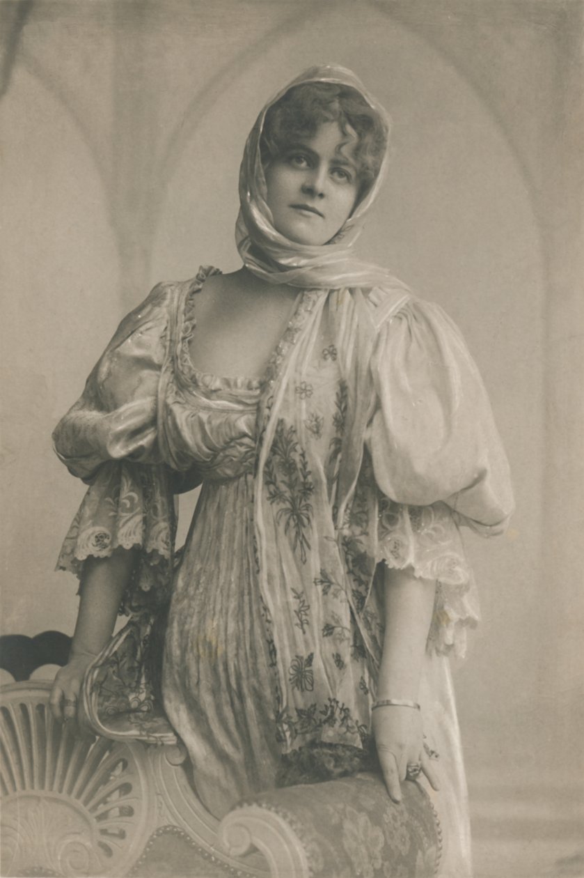 Miss Marie Studholme, 1872-1930, c1930. alkotó: Unbekannt