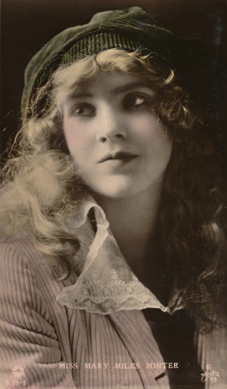 Miss Mary Miles Minter, 1902-1984, c1930. alkotó: Unbekannt