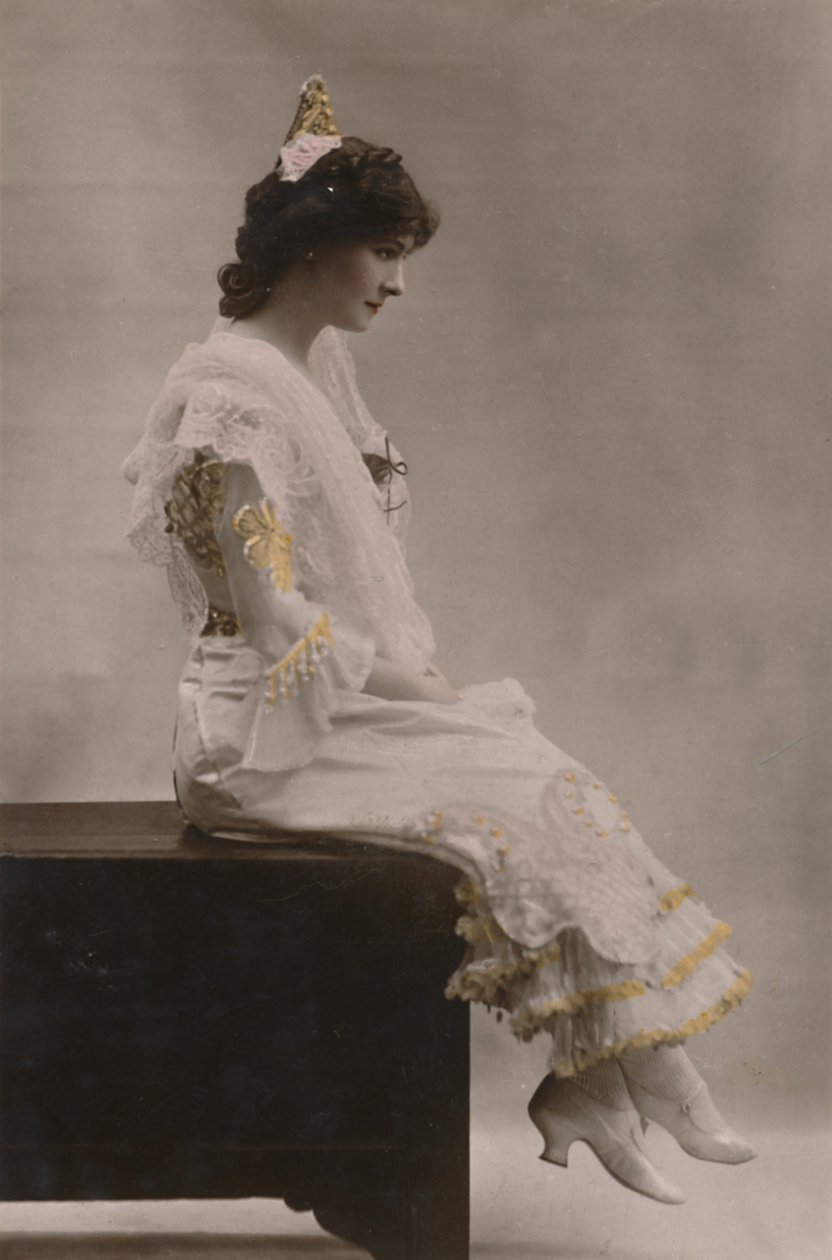 Miss Millie Legarde, aktív 1898-1911, 1930 körül. alkotó: Unbekannt