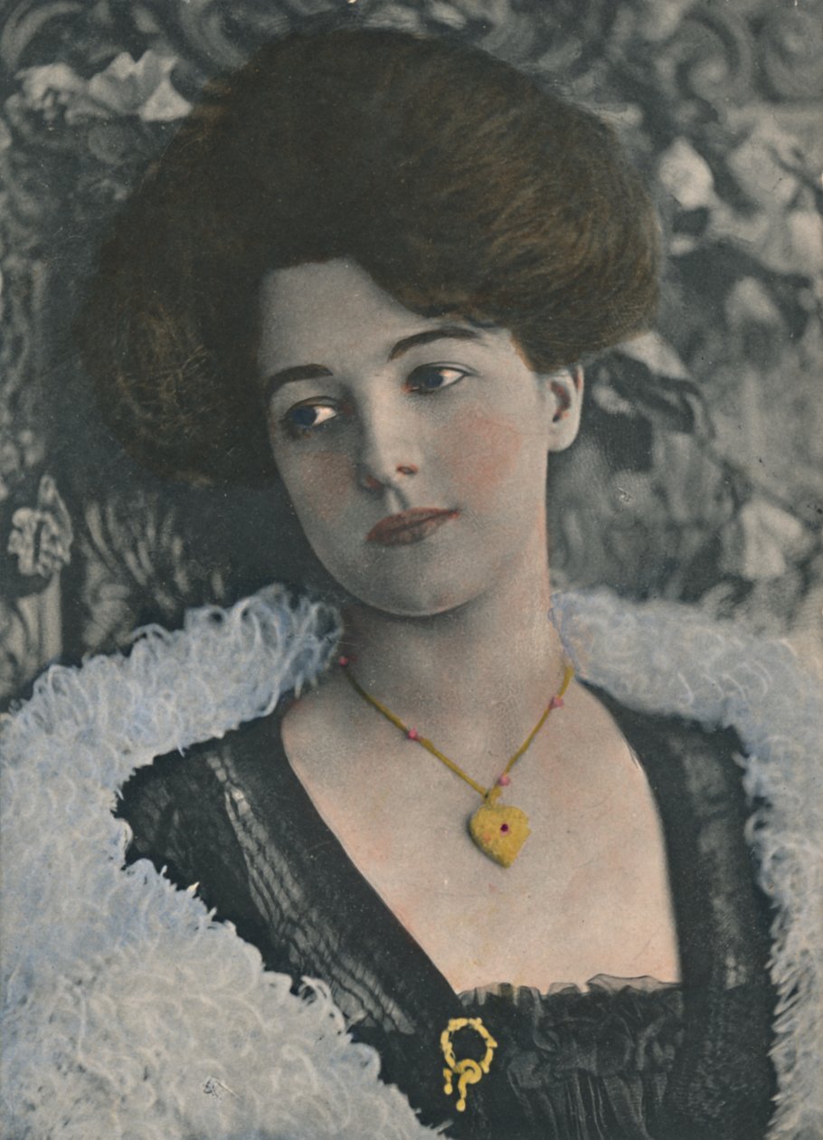 Miss Olive May, 1886-1947, c1930. alkotó: Unbekannt
