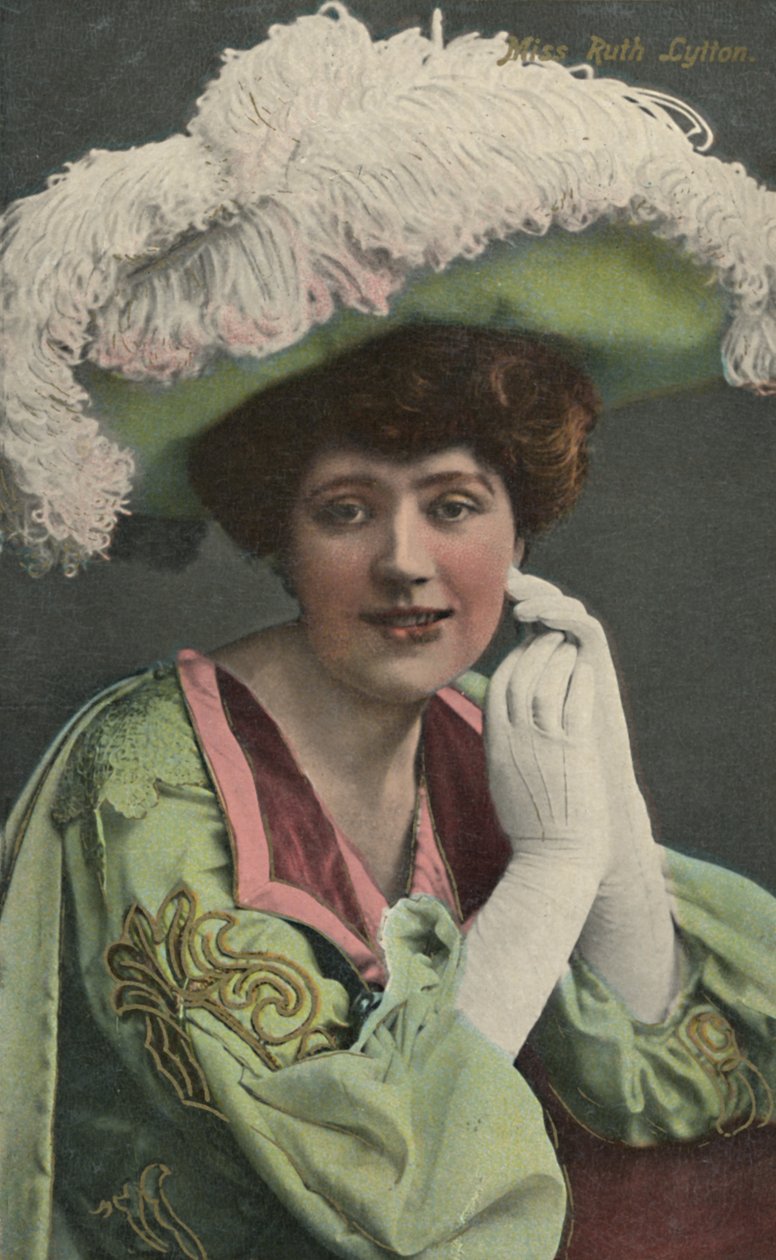 Miss Ruth Lytton, 1875-1939, c1930. alkotó: Unbekannt
