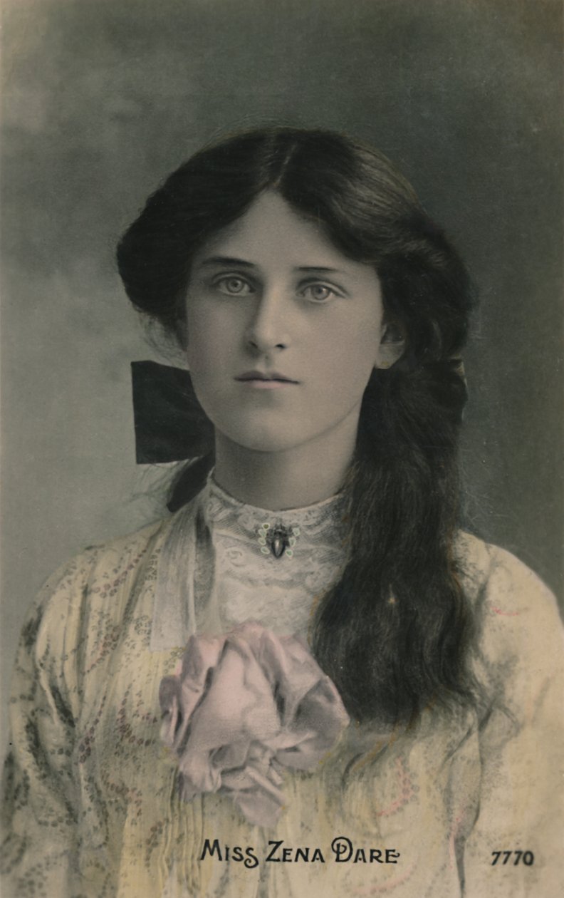 Miss Zena Dare, 1887-1975, c1930. alkotó: Unbekannt