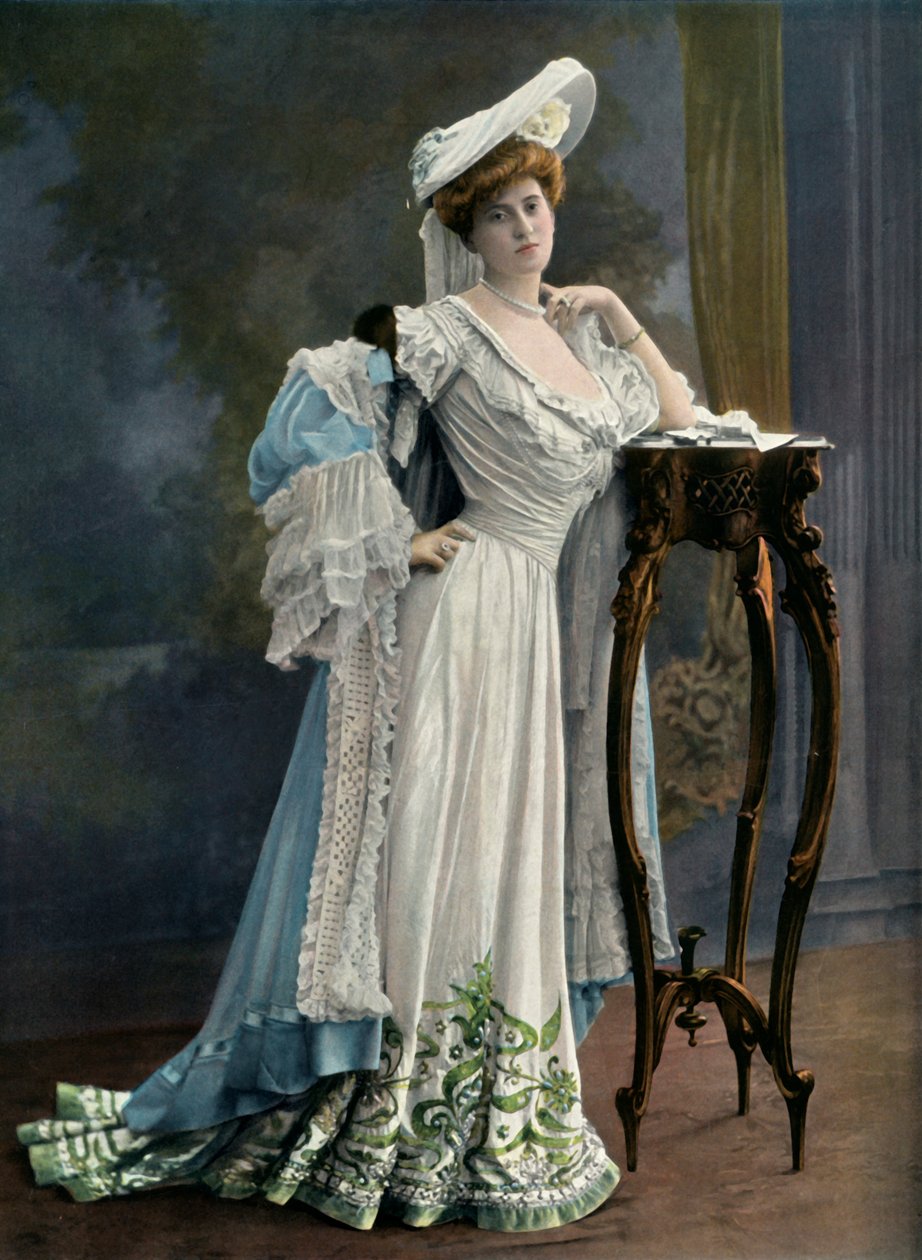 Mlle. Paule Andral – Du Theatre Du Vaudeville – Roseline Denis szerepe. - L