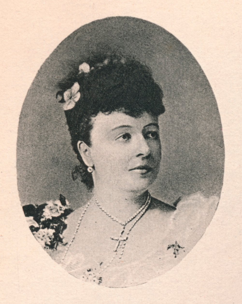 Asszony. Albani., 1895 alkotó: Unbekannt