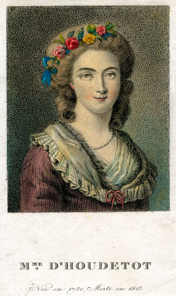 DHoudetot asszony, c1750-1770 alkotó: Unbekannt