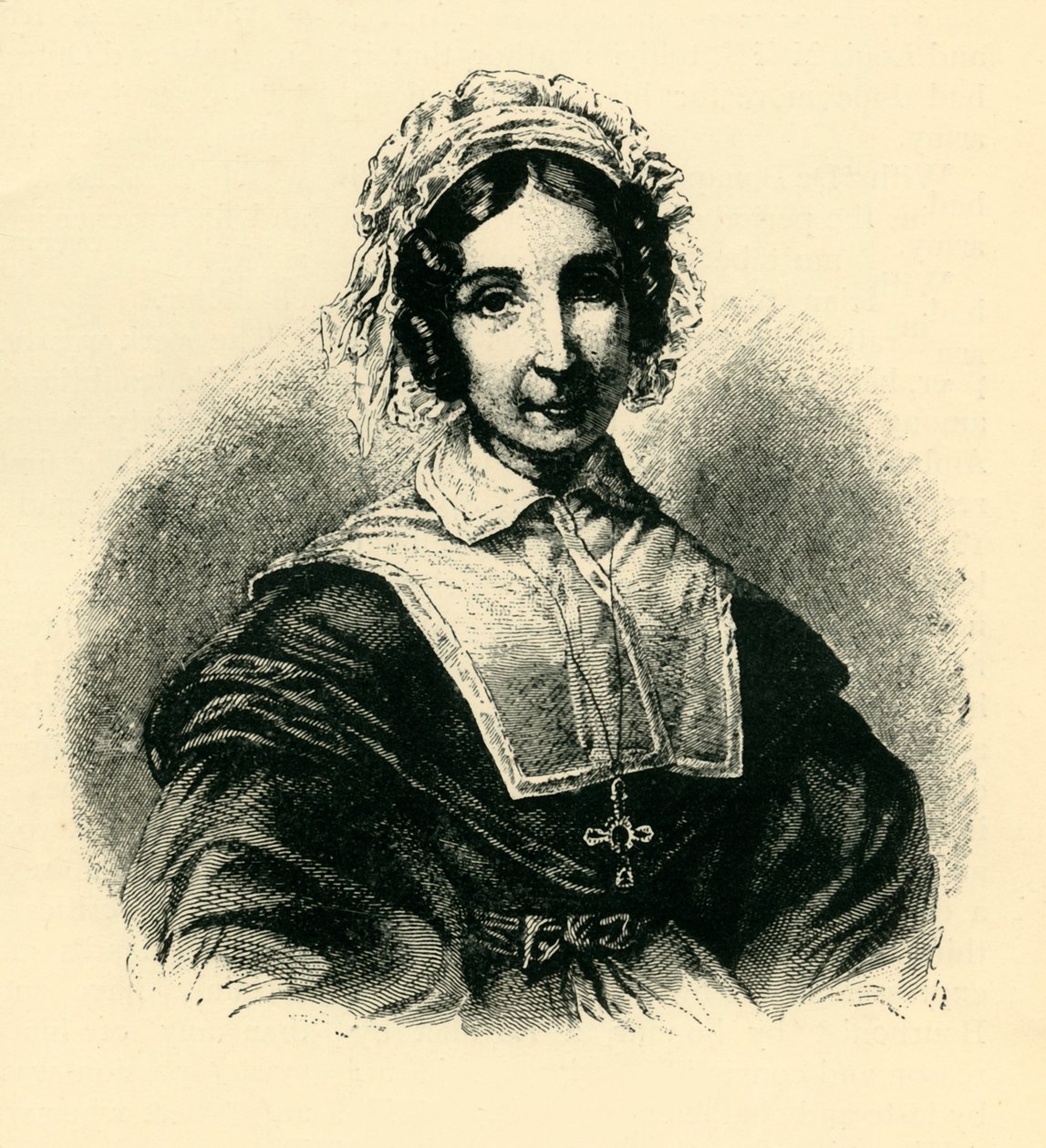 Mme. De Chateaubriand, 19. század eleje, 1902. alkotó: Unbekannt