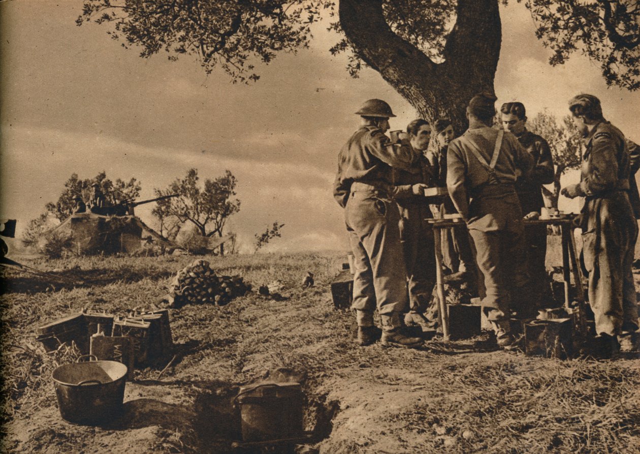 Mobilitás és tűzerő Olaszországban, 1943-44 alkotó: Unbekannt