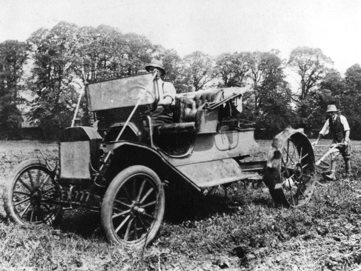 Ford T-modell Stephenson mezőgazdasági átalakítással, Sussex, 1917 alkotó: Unbekannt
