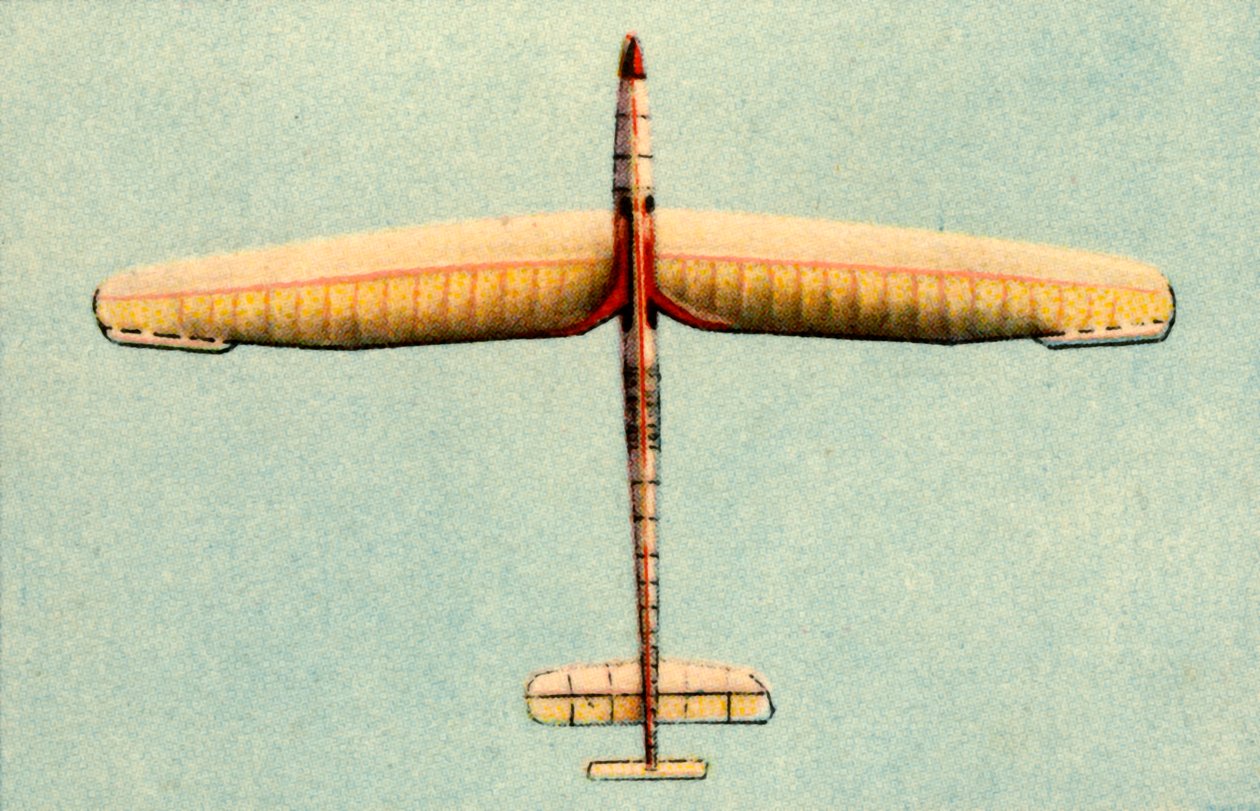Repülőmodell, 1932. alkotó: Unbekannt