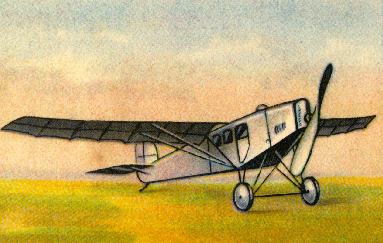 Repülőmodell, 1932. alkotó: Unbekannt