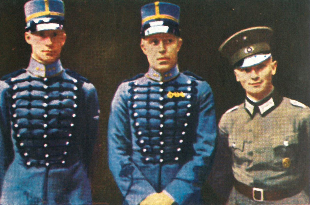Modern öttusa győztesei, 1928. alkotó: Unbekannt