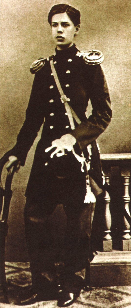 Modest Muszorgszkij, orosz zeneszerző fiatalon, az 1850-es évek végén alkotó: Unbekannt